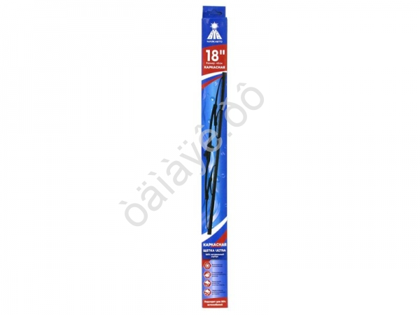 Щётка стеклоочистителя каркасная 45см (18") ULTRA,  МАЯКАВТО™/1/100_