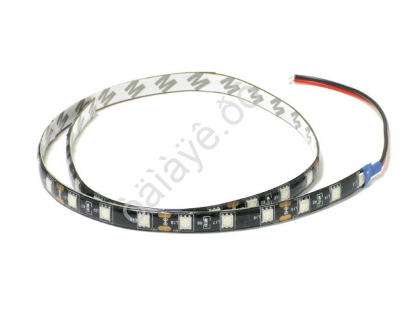 Лента  36 SMD 5050 60см синяя (черная осн) М5 /10_