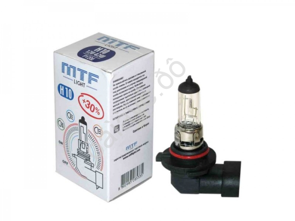 Лампа MTF Н10 12V42W Standart+30% 2900K (Корея)