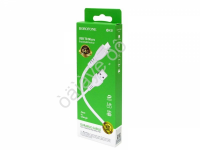 Дата-кабель универ. MicroUSB /Android/ 1м, 2,4А, белый BX51 Borofone