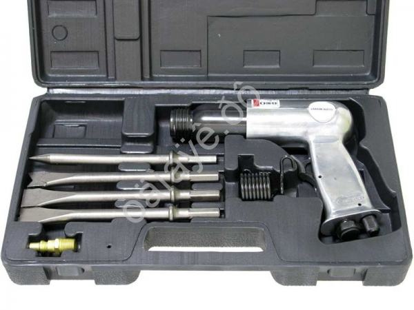 Зубило ударное пневматич. 3000 ударов/мин 190мм в кейсе, МАЯКАВТО™ /1/10_