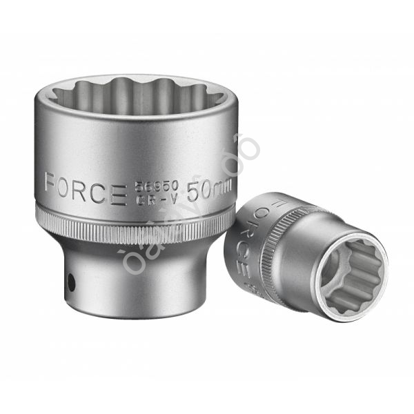 F56938 Торцевая головка 3/4"  12-гр., 38мм  /1/2