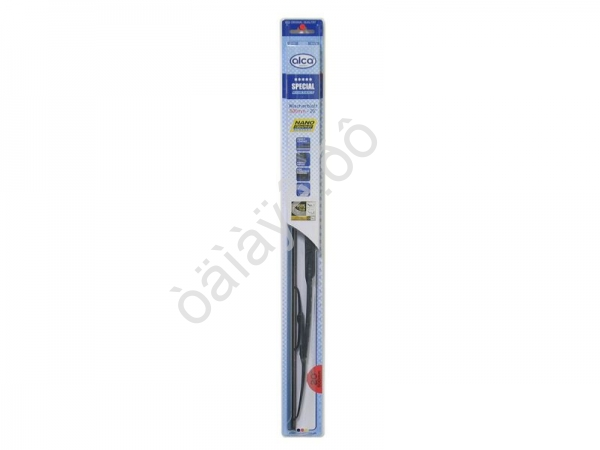 Щетка стеклоочистителя  "ALCA"  KONTAKT силикон/графит 50см 1/10/50