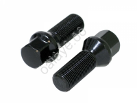 Болт М15*1,25*32, конус, ключ 17, черный цинк /20