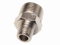 Фитинг  1/4 Н х 3/8 Н  резьбовой