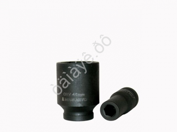 Головка ударная длинная 19мм 3/4" 6гр. МАЯКАВТО™ 1/50_