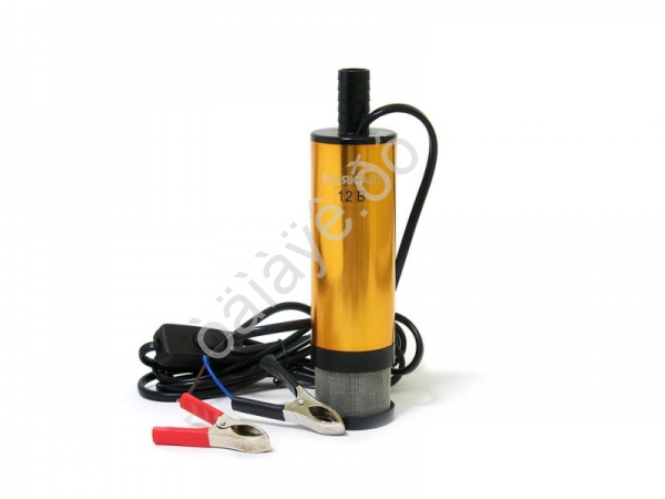 Насос для перекачки дизтоплива с фильтром 12В МА  1/20_