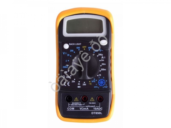 Мультиметр MAS830L (DT850L) PROconnect Мультиметр MAS830L (DT850L) PROconnect