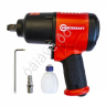 Пневмогайковерт ударный'Twin Hammer'с регулировкой 1/2'(720Hм,7500об/мин,6.3bar,236л/мин,штуцер 1 FORCEKRAFT
