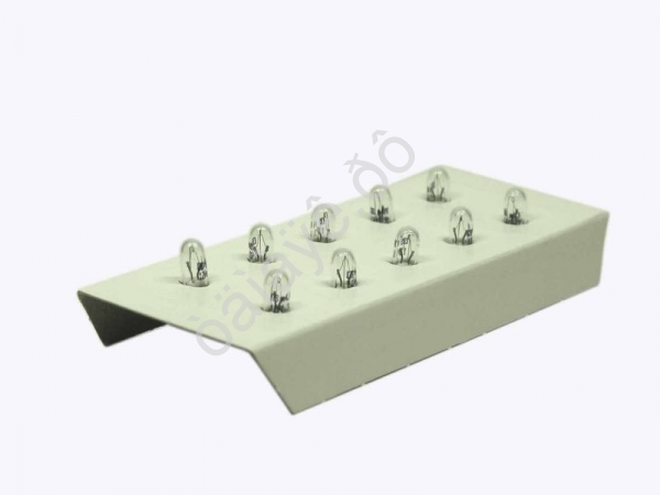 Лампа Osram W12-1,2W  (W2*4.6d)  безцокольная 2721 /10