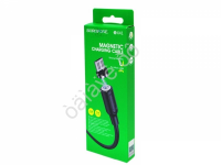 Дата-кабель универ. MicroUSB /Android/ 1м, 2,4А, черный BX41 Borofone
