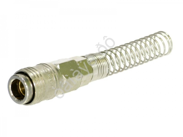 Фитинг  1/4" брс-мама /пружина 8*12мм