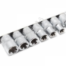 Головки Е-профиль, набор 7пр., 1/2" (E10, E12, E14, E16, E18, E20, E22) Forsage Головки Е-профиль, набор 7пр., 1/2" (E10, E12, E14, E16, E18, E20, E22) Forsage