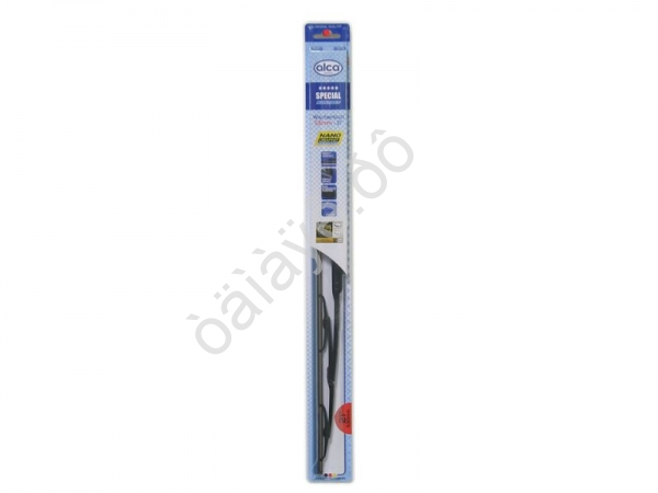 Щетка стеклоочистителя  "ALCA"  KONTAKT силикон/графит 53см 1/10/50