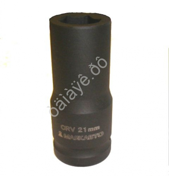 Головка ударная длинная 21мм 3/4" 6гр. МАЯКАВТО™ 1/20_