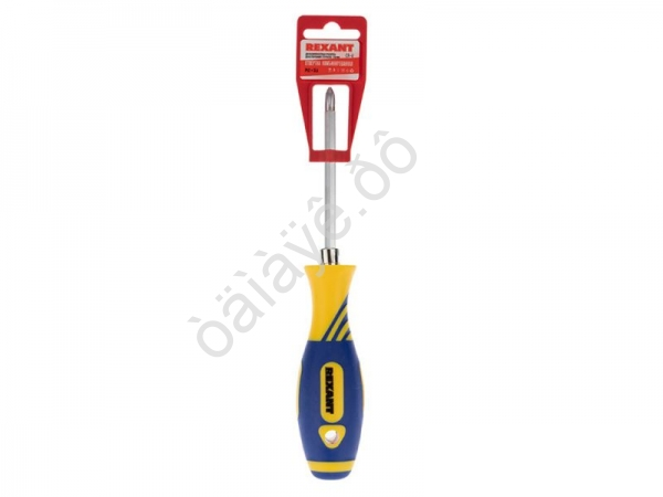 Отвертка комбинированная "REXANT" PH2, SL 6 х150мм