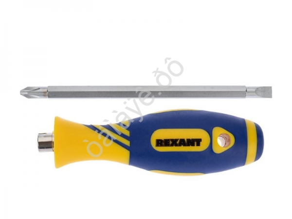 Отвертка комбинированная "REXANT" PH2, SL 6 х150мм