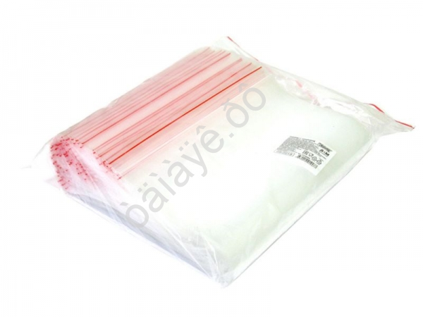 Пакеты с замком типа ZIP LOCK 20х30см 35мкм (2030м) (100шт/уп) 1/10