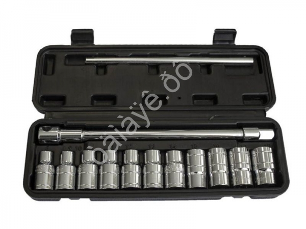 Набор инструментов с Т-образным воротком,13 пр.1/2"(6гр.)(8-16,17,19мм) Forsage