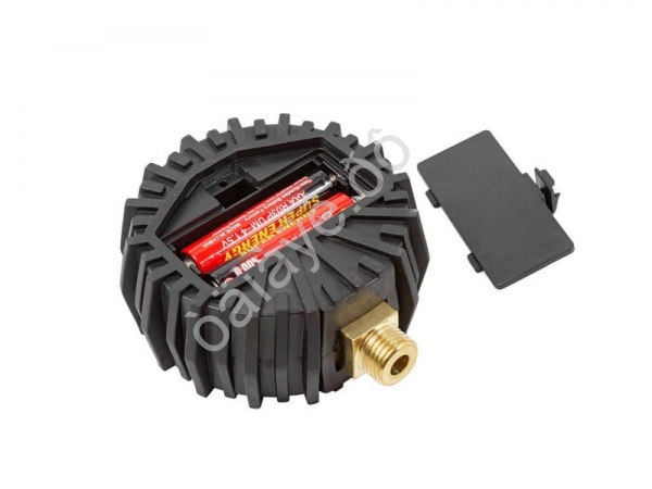 Индикатор давления цифровой для пневмосистем 1/4"(Psi, Kpa, Bar, Kgf/cm2), в блистере Forsage