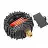 Индикатор давления цифровой для пневмосистем 1/4"(Psi, Kpa, Bar, Kgf/cm2), в блистере Forsage