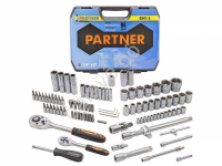 Набор инструментов 94 пр.1/4"1/2" (6-гран)(4-32мм) Partner
