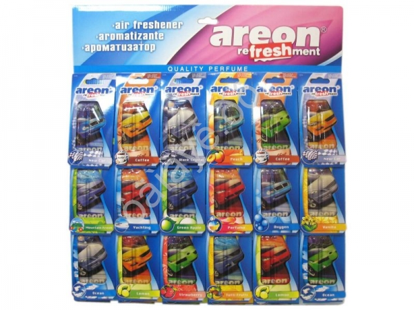 Освежитель воздуха "Аreon" подвесной гелевый /18/270 Освежитель воздуха "Аreon" подвесной гелевый /18/270