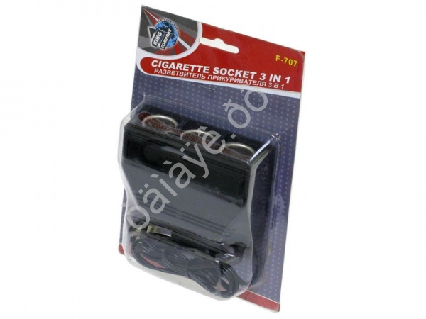 Разветвитель гнезда прикуриват. F-707