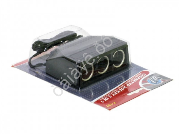 Разветвитель гнезда прикуриват. F-707