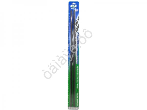 Лента стеклоочистителя "ХОРС" графит 54см чёрн 1/150 Лента стеклоочистителя "ХОРС" графит 54см чёрн 1/150