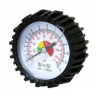 Манометр 1/4 63мм задний вход 0-160psi прорезиненный для SV81667