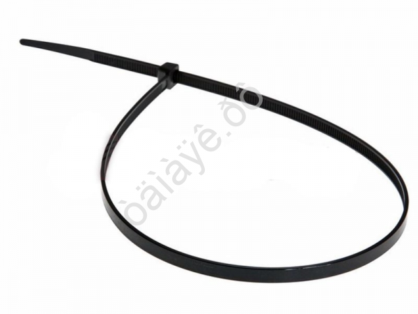 Хомут пластиковый   8х350  М5, черный 1уп/100шт /1/50_