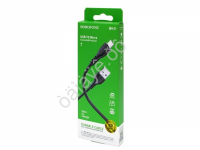 Дата-кабель универ. MicroUSB /Android/ 1м, 2,4А, черный BX51 Borofone Дата-кабель универ. MicroUSB /Android/ 1м, 2,4А, черный BX51 Borofone
