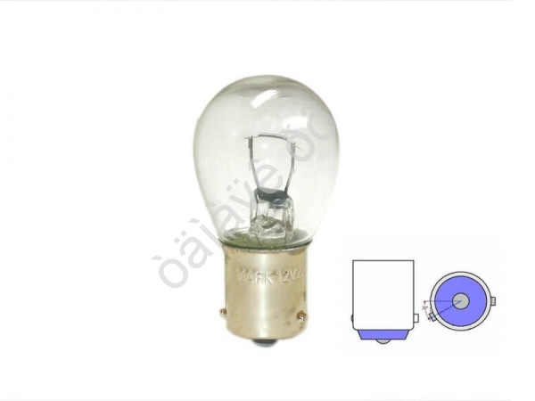 Лампа МАЯК ULTRA А12V 21W ВАU15S смещ. цоколь /10