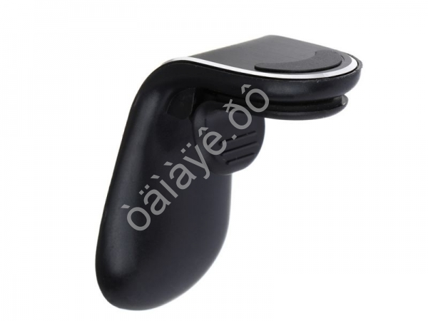 Держатель телефона Г-образный, магнитный на дефлектор, РОКОТ