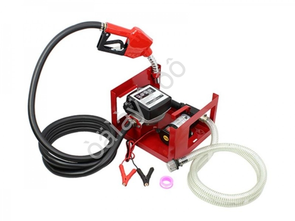 Насос для перекачивания жидкости помповый с счетчиком и шлангом 24V Насос для перекачивания жидкости помповый с счетчиком и шлангом 24V