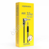 Кабель 3.5мм mini Jack-mini Jack, 1м, оплетка TPE, поворотный штекер, пластик ВСЁГАЗИН Кабель 3.5мм mini Jack-mini Jack, 1м, оплетка TPE, поворотный штекер, пластик ВСЁГАЗИН