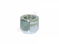 Гайка М12*1,50*16, открытая, конус (без бурта), ключ 19, цинк /20