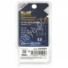 Светодиод 12V T16 6SMD(2835) W2.1x9.5d WHITE SILVER SL09