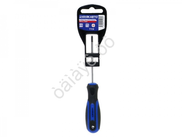 Отвёртка крестовая PH 0 х75мм,МАЯКАВТО™1/12/144_ Отвёртка крестовая PH 0 х75мм,МАЯКАВТО™1/12/144_