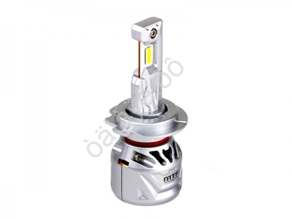 Светодиодные лампы MTF Light серия CYBER LIGHT MINI H7/18, 12V, 45W, 3750LM, 6000K, кулер, к-т