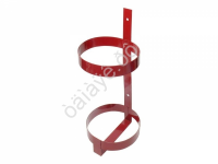 Крепление для огнетушителя ОП-4 (5)