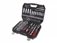 Набор инструментов 94пр. 1/2",1/4" (6гр.)(4-32мм) Profi FORCEKRAFT