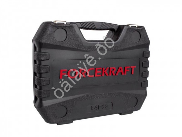 Набор инструментов 94пр. 1/2",1/4" (6гр.)(4-32мм) Profi FORCEKRAFT