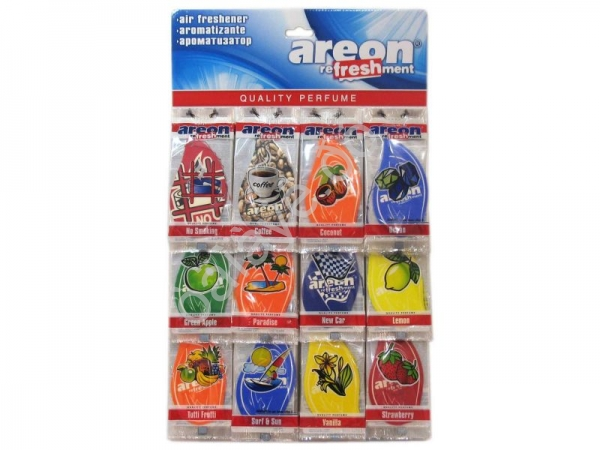 Освежитель воздуха "Аreon" подвесной бумажный /60/900