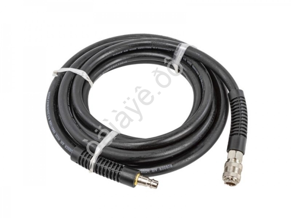 Шланг резиновый воздушный армированный с фитингами 8*15мм*5м Partner