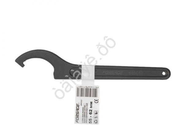 Ключ радиусный ударный 55-62мм Forsage