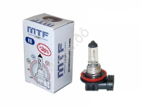 Лампа MTF Н8 12V35W Standart+30% 2900K (Корея)