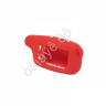 Чехол для брелока TOMAHAWK 9010NEW силиконовый красный