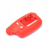 Чехол для брелока TOMAHAWK 9010NEW силиконовый красный